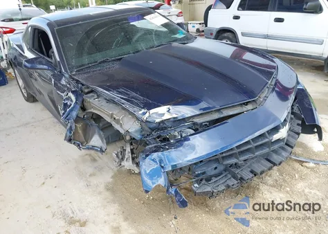 2011 Chevrolet Camaro 2Ls from USA, damaged, VIN 2G1FA1ED1B9185735